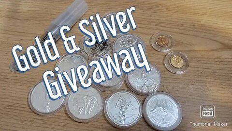 Giving away a 1/10 Oz Gold Britannia and More!