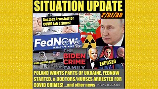 SITUATION UPDATE 7/22/23 - Msm Finally Admits We Are Losing In Ukraine Gcr/Judy Byington Update