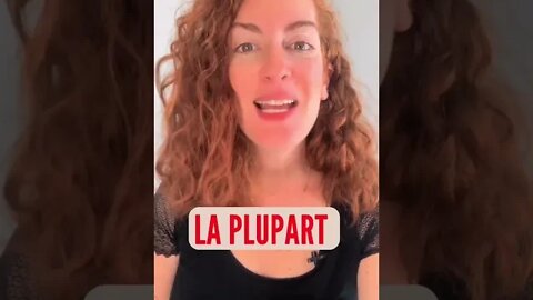 La plupart. Quel accord ? #frenchlanguage #frenchcourse #frenchlessons