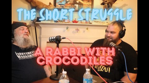 A Rabbi With Crocodiles