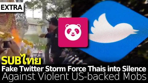Twitter Bot Storm Panic Thailand into Silence Regarding Violent US-backed Mobs