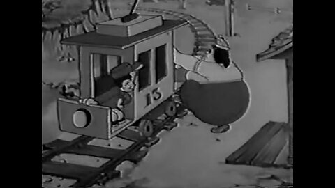 Looney Tunes "Buddy's Trolley Troubles" (1934)