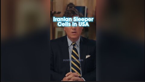 Tucker Carlson & Douglas Macgregor: The Biden Regime Destroyed Our Military & Allowed Iran's Sleeper Cells To Invade America - 10/23/23