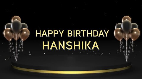 Wish you a very Happy Birthday Hanshika