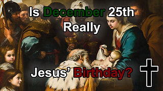 Was Jesus Actually Born on December 25th?|✝