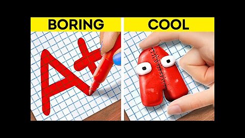 School Tricks For Smart Students || Quick And Clever Math Hacks You Need To Know!