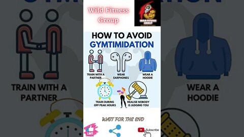 🔥How to avoid gymtimidation🔥#shorts🔥#wildfitnessgroup🔥10 June 2022🔥