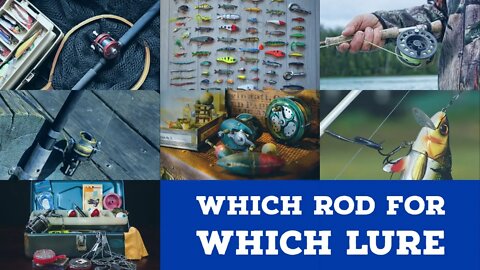 Fishing Lures The Best Combination for Every Type of Rod