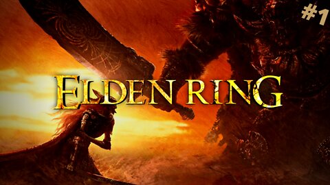 My First Time Playing Elden Ring