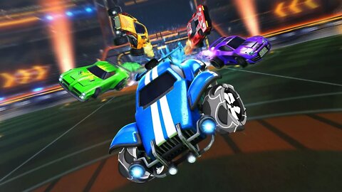 FUTE-CARRO!!! - ROCKET LEAGUE SEASON 2 (PERDENDO FEIO..)