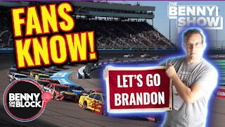 NASCAR FANS EXPLAIN 'LET'S GO BRANDON!'