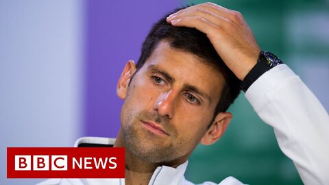 Novak Djokovic breaks silence over Covid vaccine refusal - BBC News