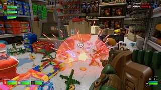 Guerra dos Brinquedos - Hypercharge Unboxed COOP em Família #4