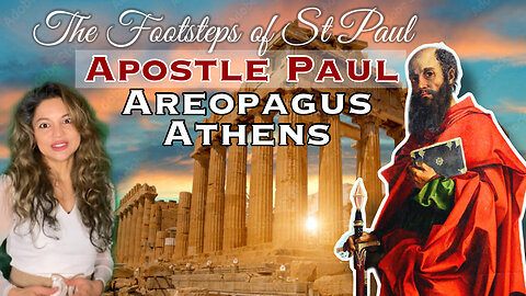 Footsteps of Paul | Paul in Athens | Areopagus