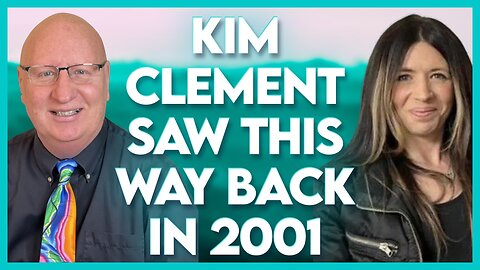 Donne Clement Petruska: You Won't Believe What Kim Clement Saw in 2001! | June 1 2023