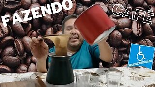 Fazendo café diferente