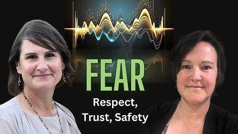 Ripple Chat: # 10 Fear, Respect, Safety, Trust | Jane Broadbent & Marinna Siri