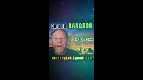 Vacation in Bangkok? ❤️🌏🏝️