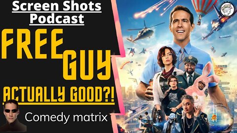 FREE GUY, the discount Deadpool |Movie Podcast|