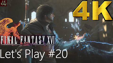 Final Fantasy 16 Pt 20 - Cid the outlaw , home,sweet home