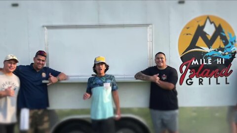 Mile Hi Island Grill: Littleton man's custom-built food trailer stolen Saturday morning