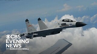Pentagon releases videos of "coercive and risky" behavior by Chinese jets toward U.S. planes