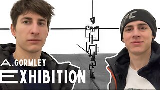 White Cube Exhibition review near London Bridge. Antony Gormley