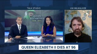 UW-Milwaukee professor weighs in on Americans interest in Queen Elizabeth's death