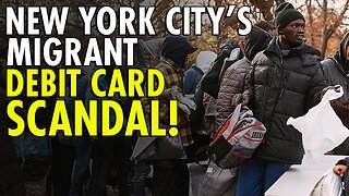 NY loads millions onto migrant debit-cards — as no-bid vendor rakes in a fortune