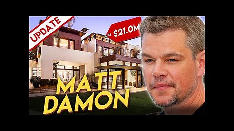 Matt Damon - House Tour - $16.7 Million New York City Penthouse & More