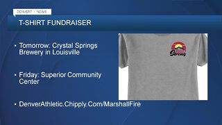Firefighters raising money for Marshall Fire victims