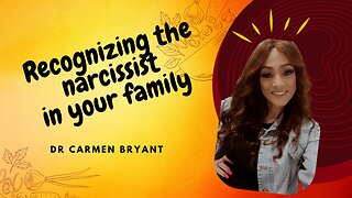 Recognizing the narcissist in your family