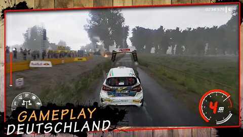 WRC 9, Deutschland, Day 2 - Gameplay PT-BR #8