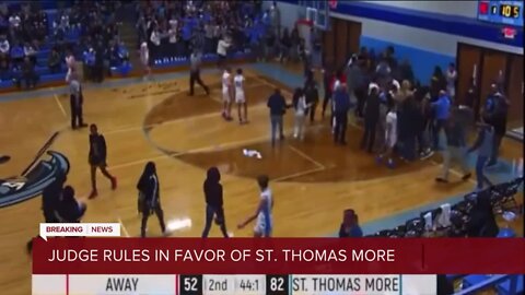 Judge rules in favor of St. Thomas More after fight threatens season
