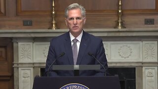 Kevin McCarthy vyzval k záchraně amerických rukojmí a k zatčení šéfa Hamásu!