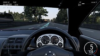 Forza Motorsport | 190 mph crash test