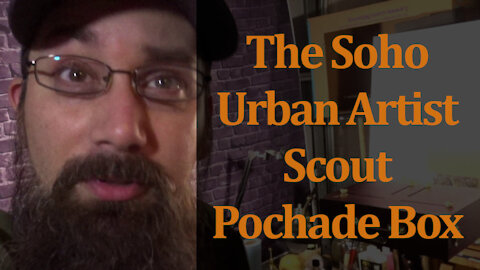 The Foothill Phantom - Product Review: Soho Urban Artist Scout Pochade Box for Plein Air Painting