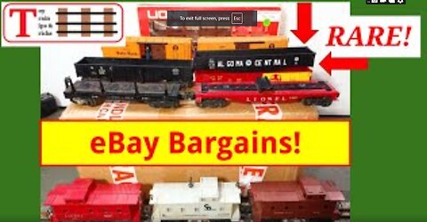 How I Found Lionel Trains Bargains (And Rarities) On Ebay!