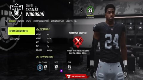 How To Create Charles Woodson Madden 23