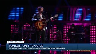 The Voice- Chavon