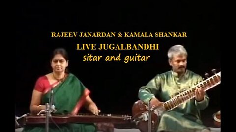 R. JANARDAN AND K.SHANKAR---JUGALBANDI