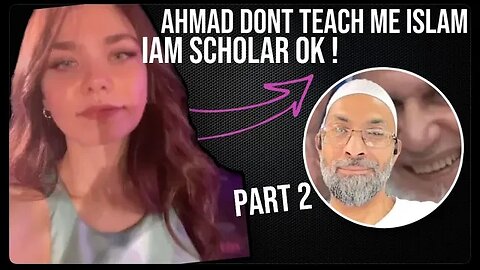 Iam Scholar but Allah says women are *** - Exmuslim Ahmad and Arabic with marry - Part 2