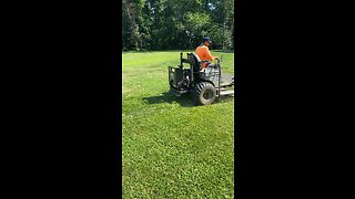 Efficient Lawn Mowing