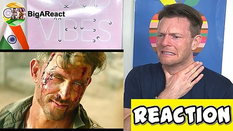 WAR MISSION SCENE REACTION | Hrithik Roshan, Tiger Shroff |