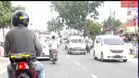 Vlog Chest Trap Jalan Ratu Dibalau Way Kandis Kimaja Way Halim Bandarlampung