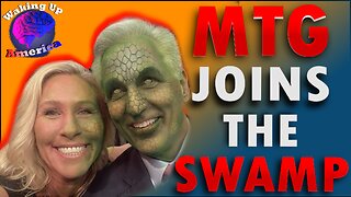 Waking Up America - Ep. 21 - MARJORIE TAYLOR GREENE JOINS THE SWAMP - KEVIN MCCARTHY BECOMES SPEAKER