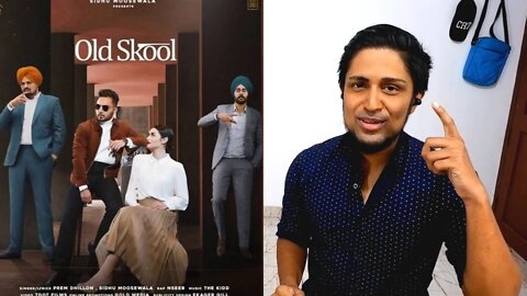 OLD SKOOL - Prem Dhillon ft Sidhu Moose Wala |Nseeb|Rahul Chahal | Gold Media | The Kidd REACTION