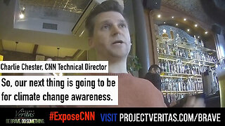 Project Veritas: CNN zdemaskowane – Charlie Chester