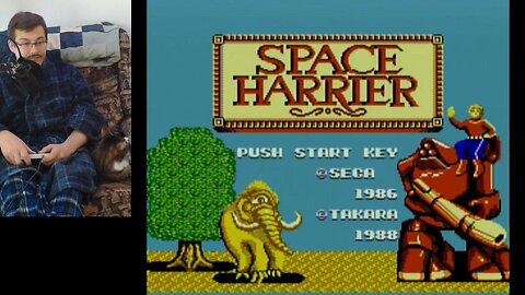 Bate's Backlog - Space Harrier