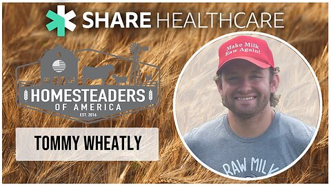 Tommy Wheatly Interview - Homesteaders of America 2022 Conference
